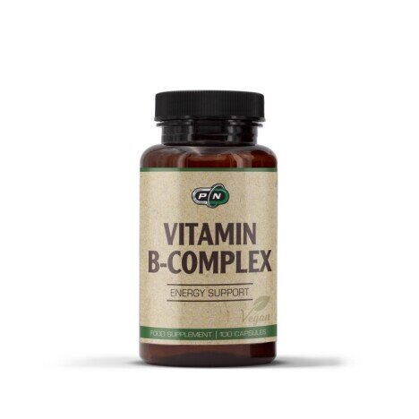 Pure Nutrition Vitamin B Complex - 100 capsule